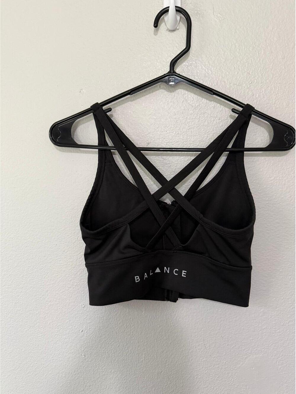 Vitality sports bra size small (no tags or pads)